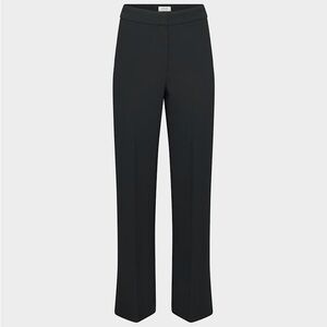 Aritzia Wilfred Limitless Pants Crepette Black